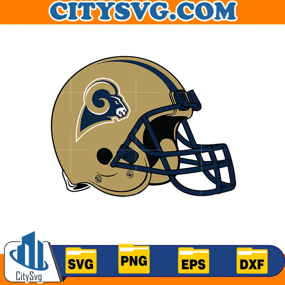Los Angeles Rams Svg CitySvg