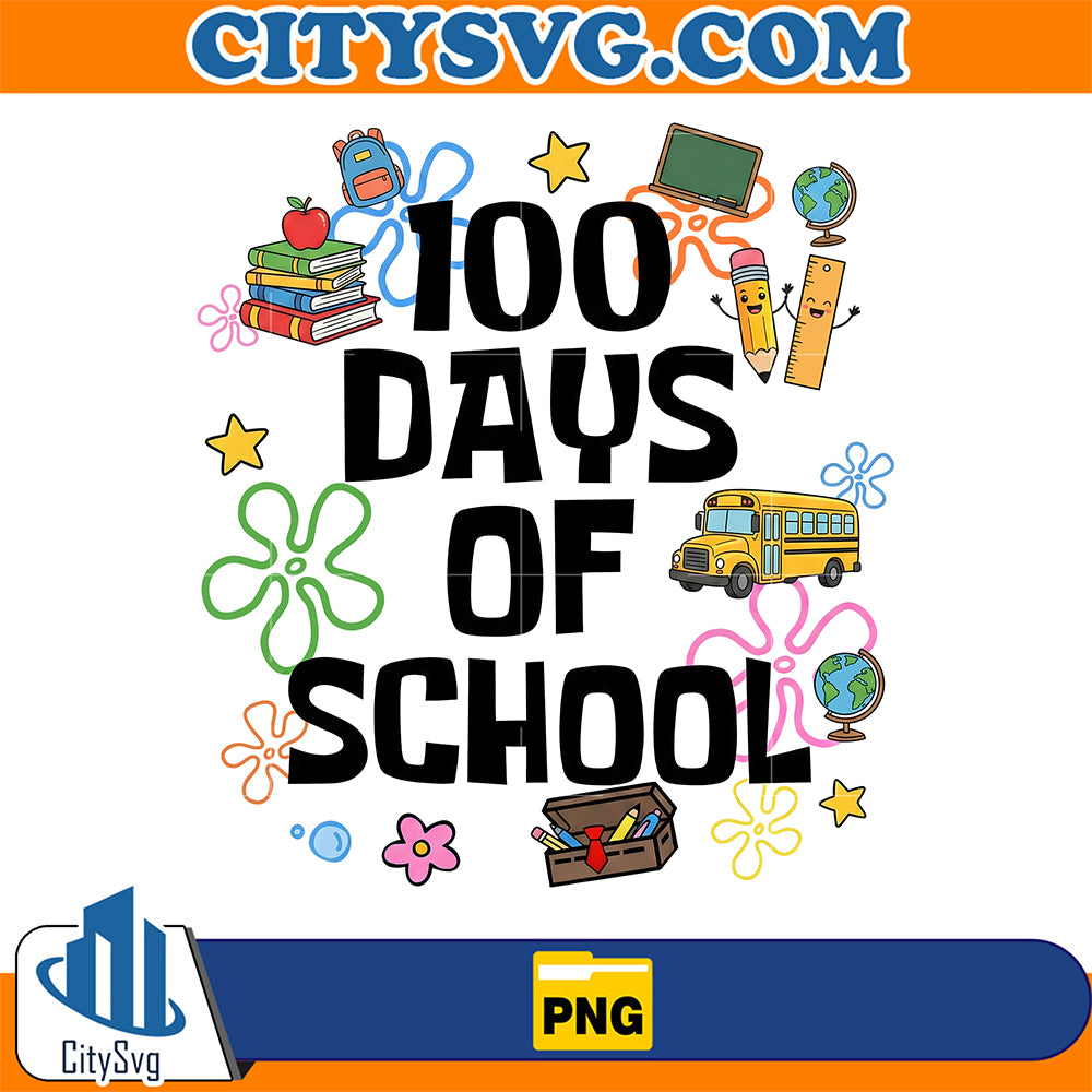 100-Days-Of-School-Png