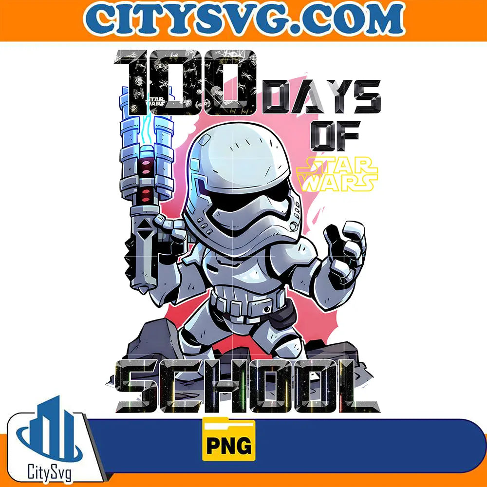 100DayOfSchoolStarWarsPng