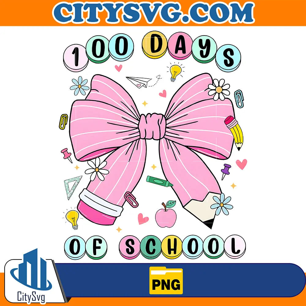 100DaysOfSchoolCoquettePencilPng