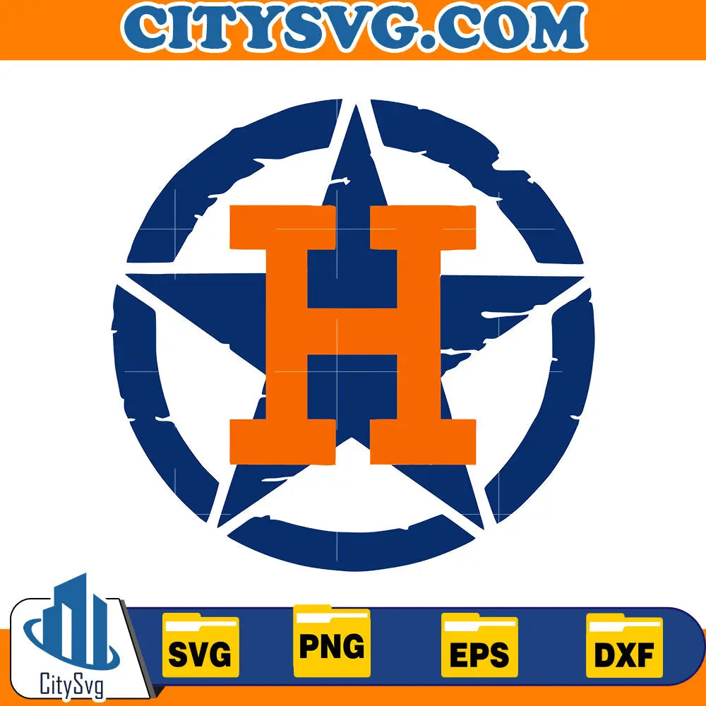 Houston astros svg, Baseball Svg CitySvg
