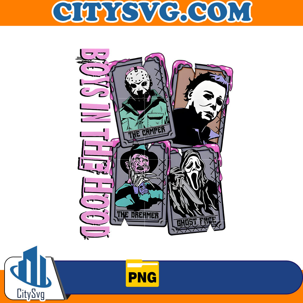 Boys in the Hood Png CitySvg