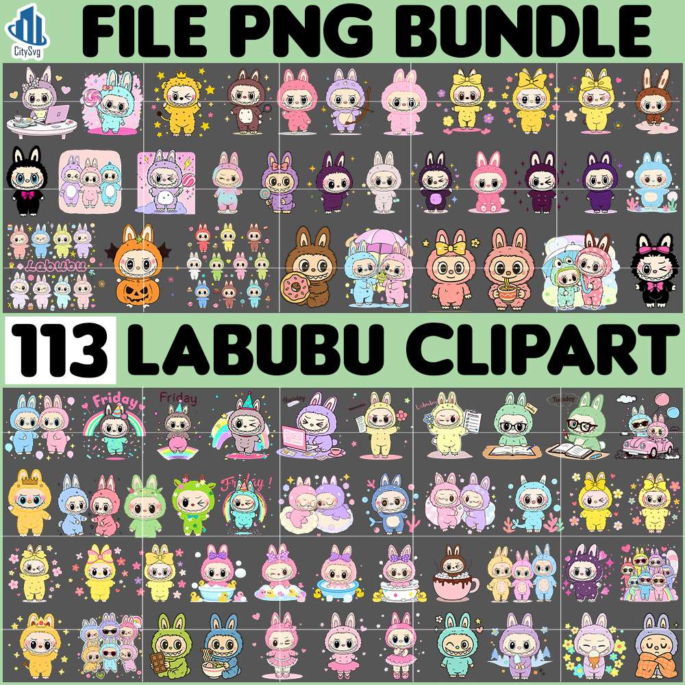 113-File-Labubu-Clipart-Bundle-Png