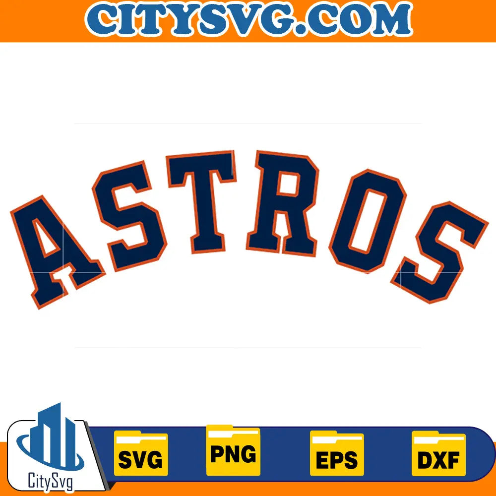 Astros svg, Houston astros Svg CitySvg