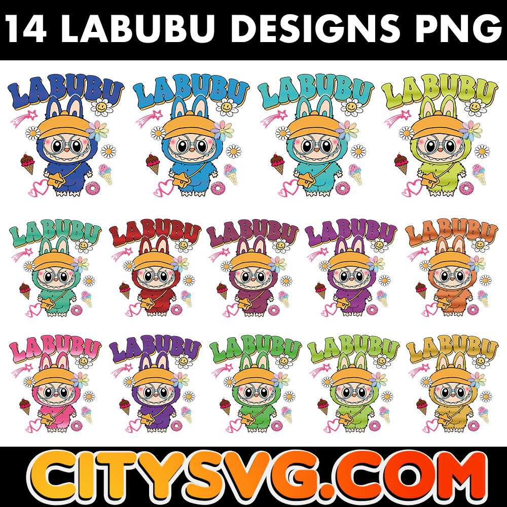 14-File-Labubu-Designs-Bundle-Png