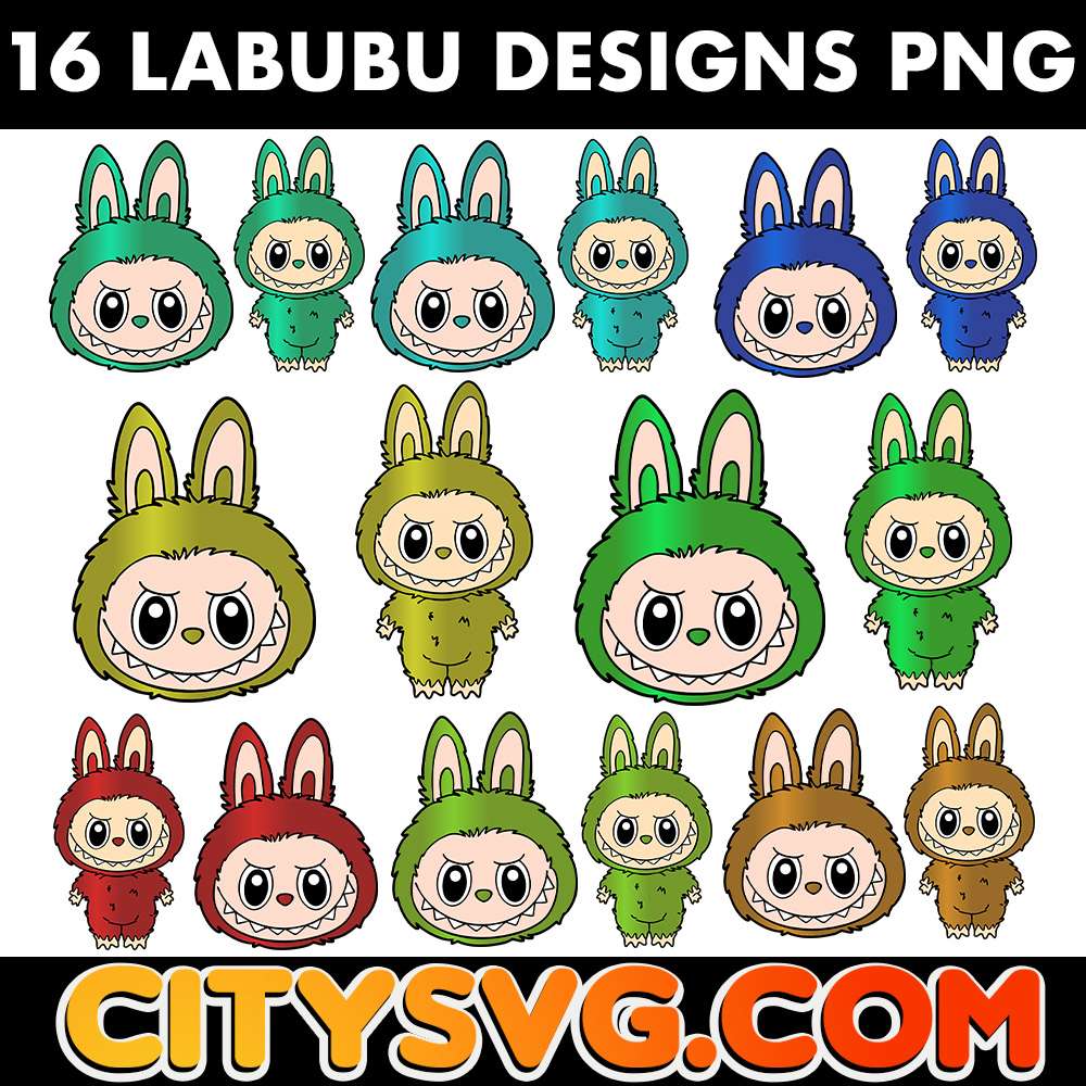 16-File-Labubu-Designs-Bundle-Png