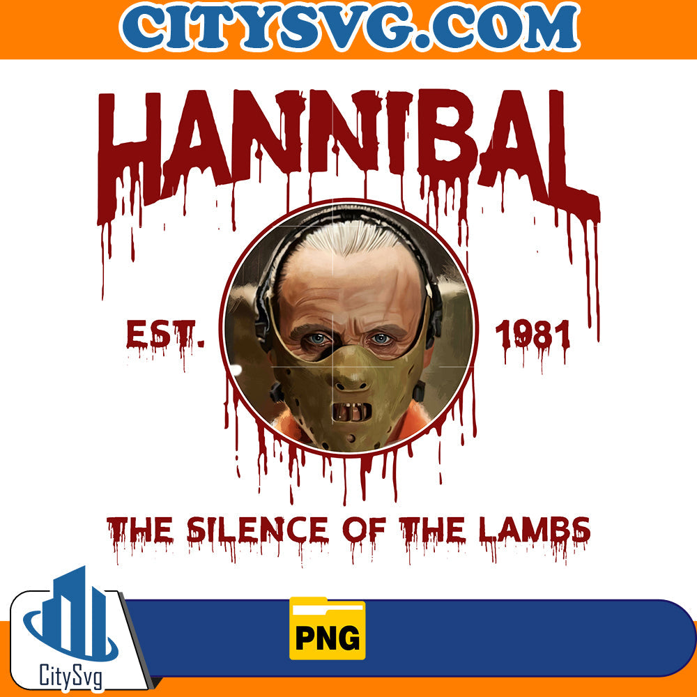 Hannibal The silence of the lambs Png CitySvg
