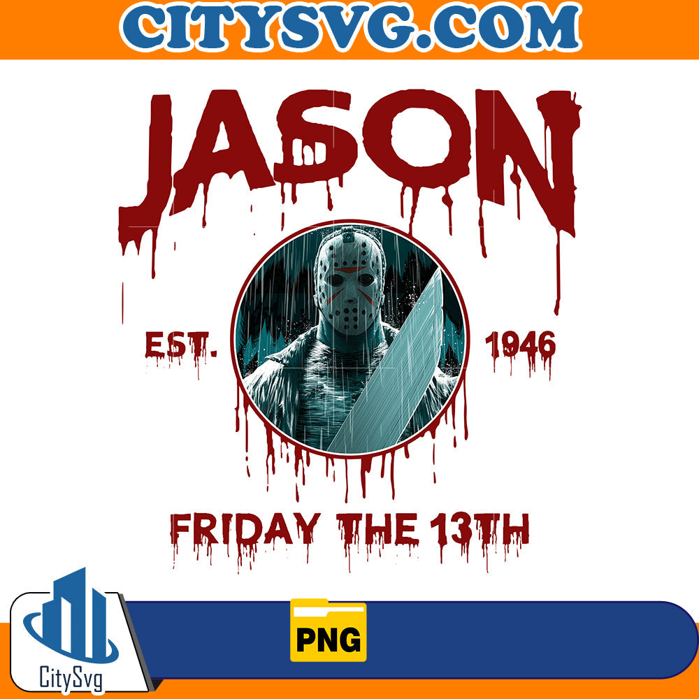 Jason Friday the 13th Png CitySvg