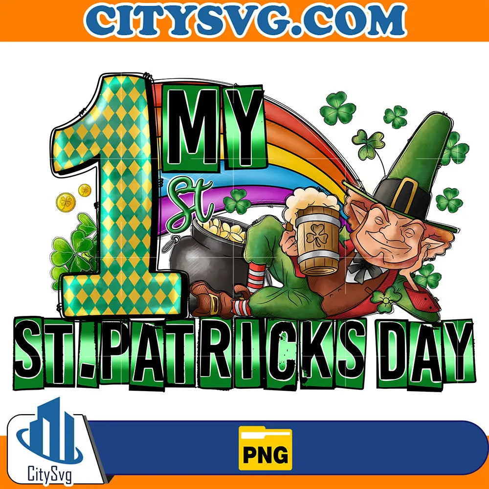1MyStPatricksDaySublimationPng