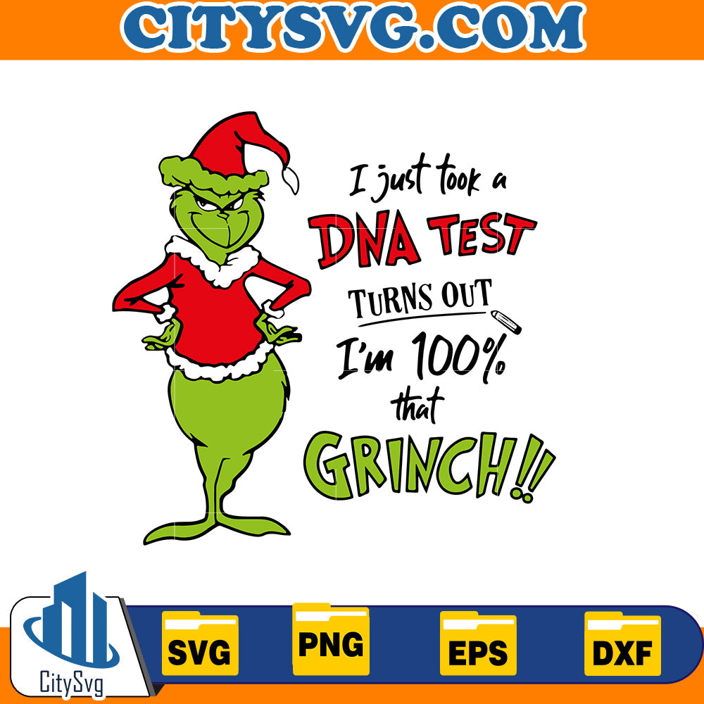 I just took a DNA test Svg CitySvg