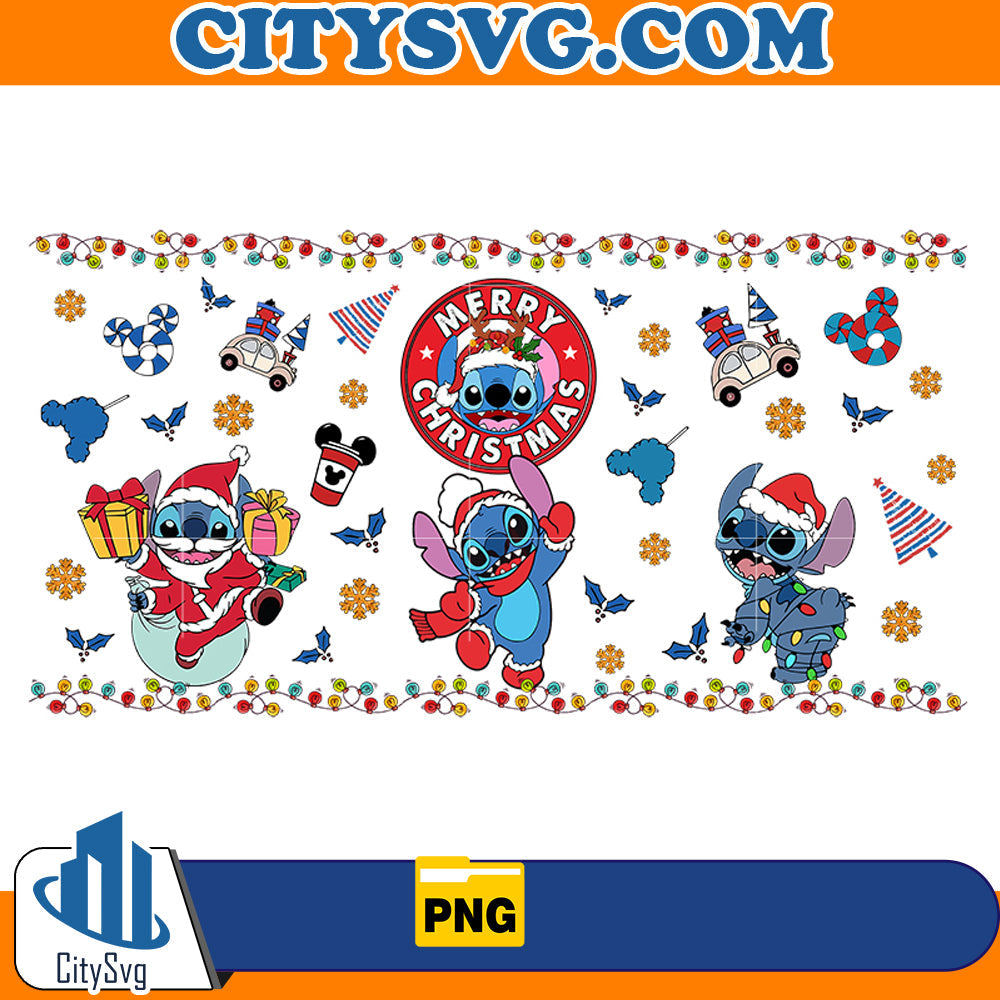 Merry Christmas Glass Can Png CitySvg