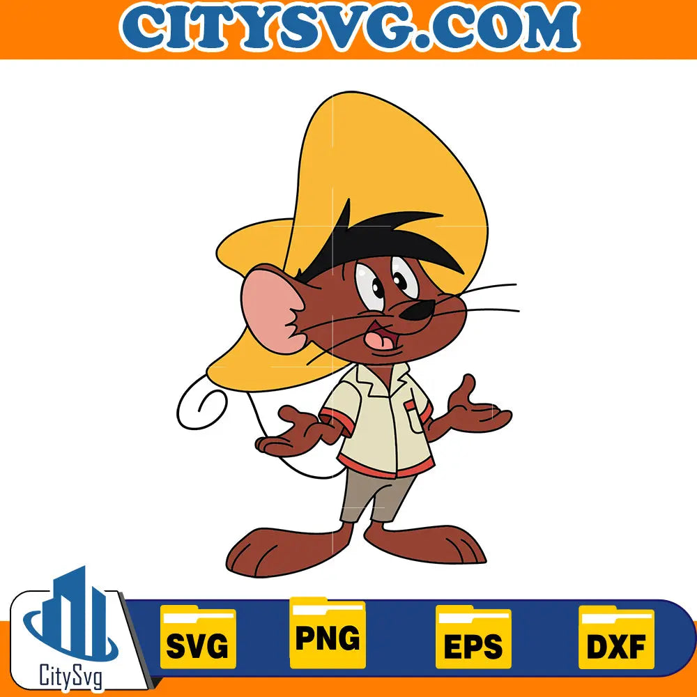 Looney of Spring Svg CitySvg