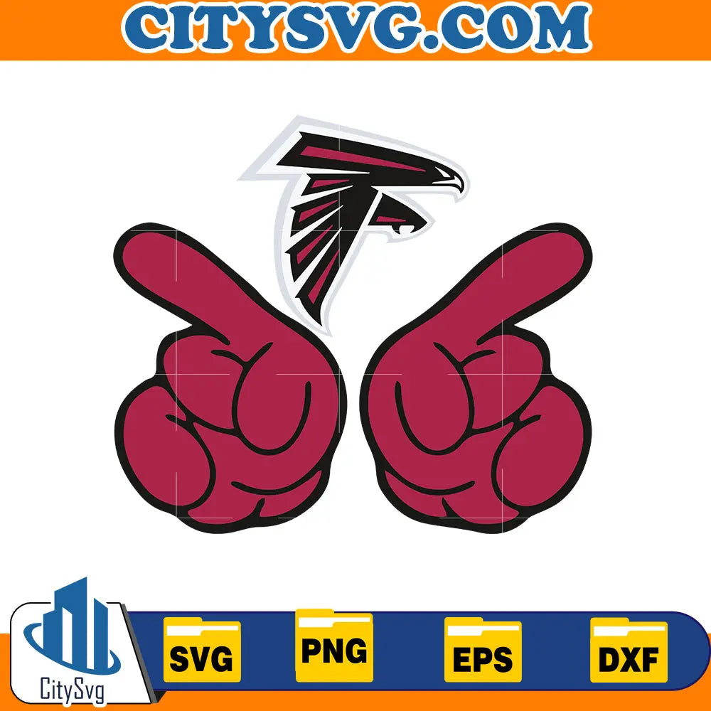 Atlanta Falcons Svg CitySvg