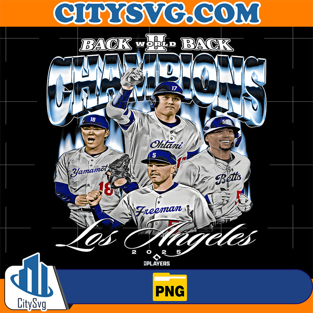 2025-Back-to-Back-World-Champions-Los-Angeles-DLA-Series-Png