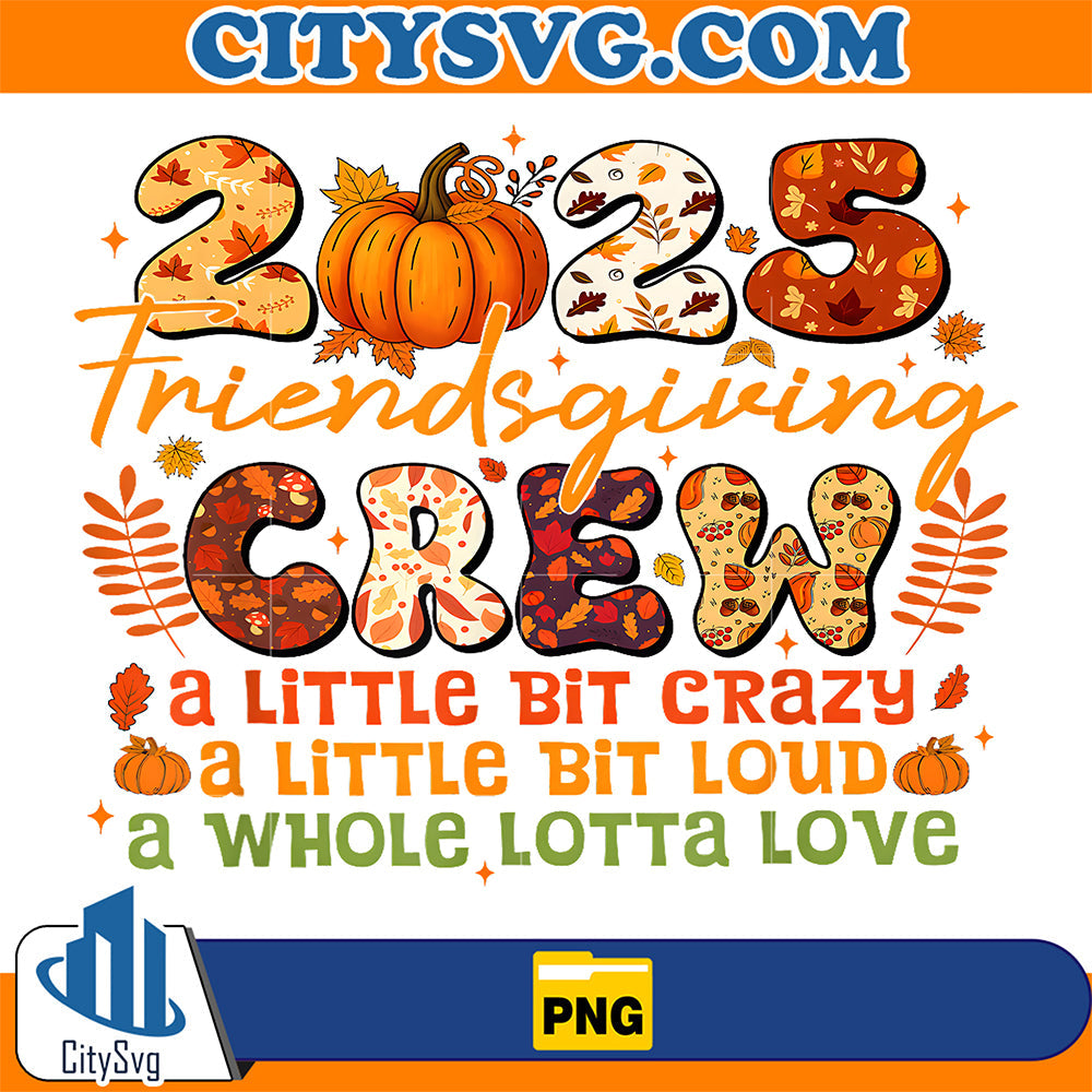 2025-Friendsgiving-Crew-Matching-Funny-Thanksgiving-Pumpkin-Png