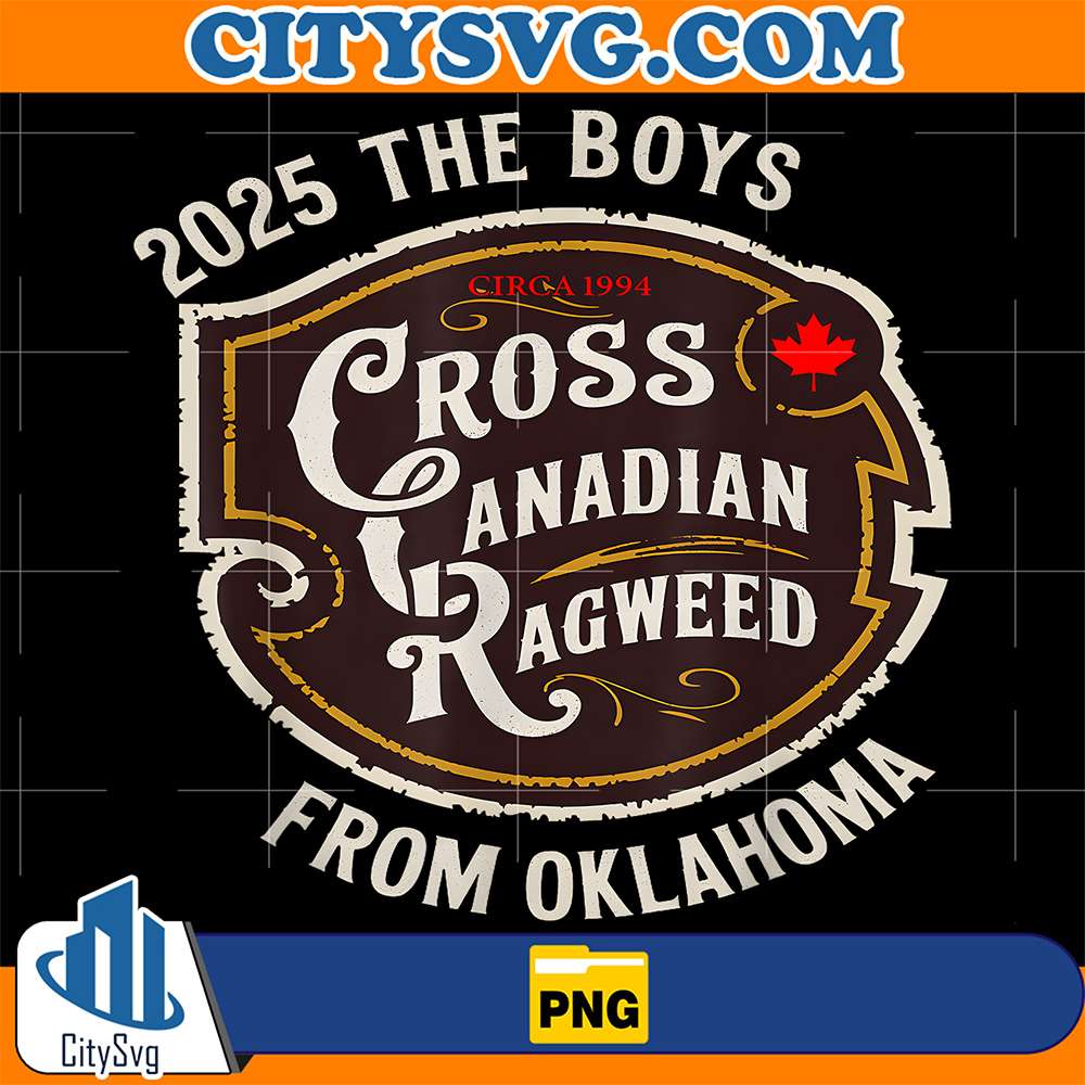 2025-The-Boys-Cross-Canadian-Ragweed-From-Oklahoma-Circa-1994-Png