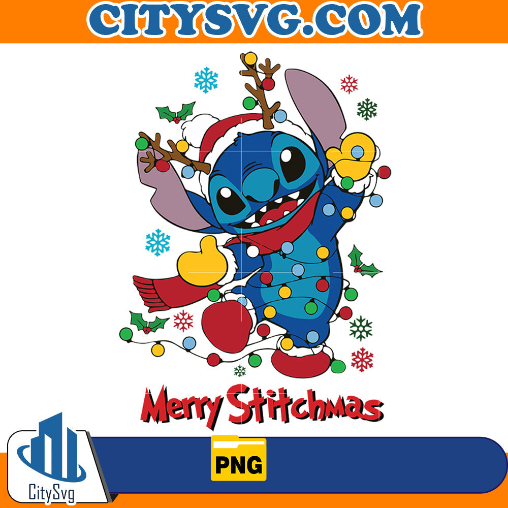 Merry Stitchmas Png CitySvg
