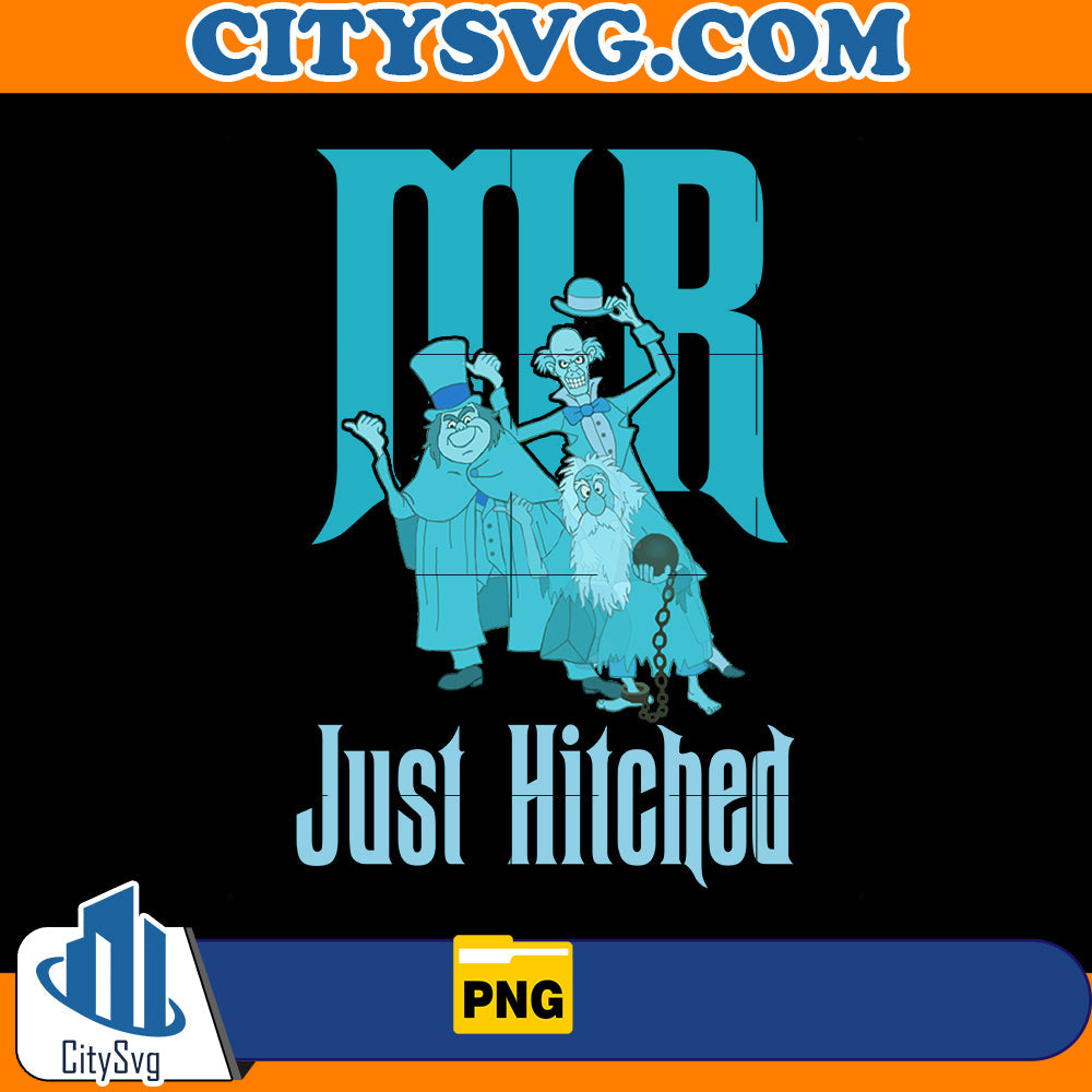 Mr Just Hitched Png CitySvg