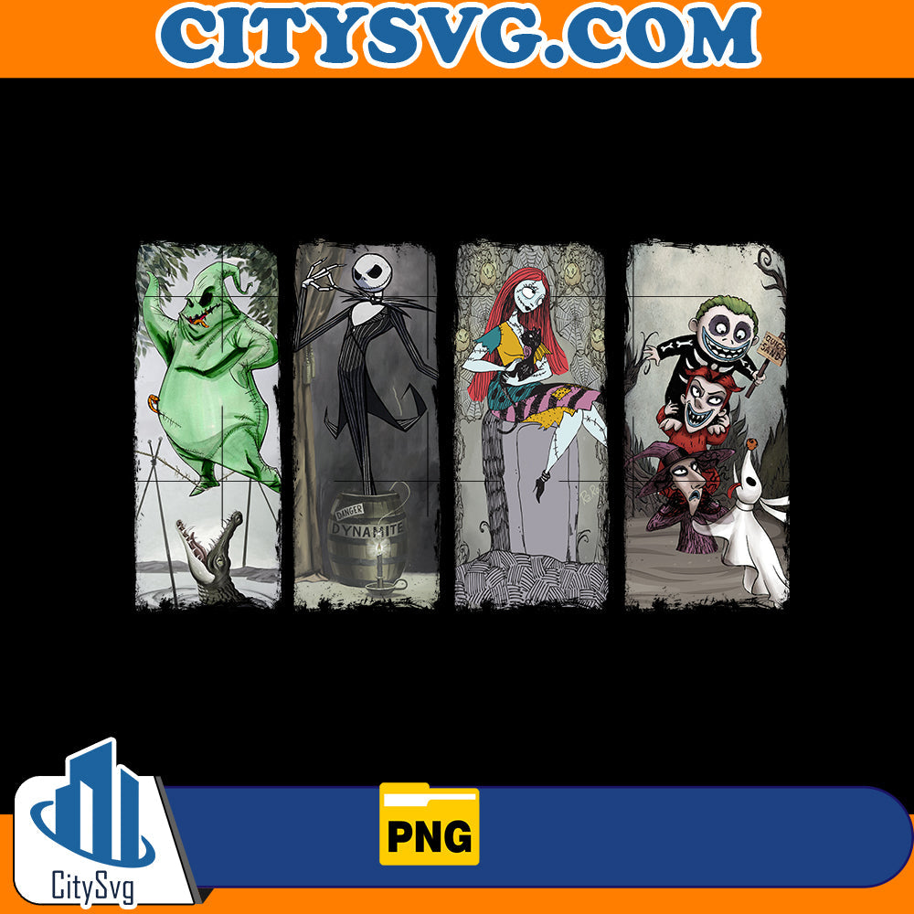 Haunted Mansion The Nightmare Before Christmas Png CitySvg