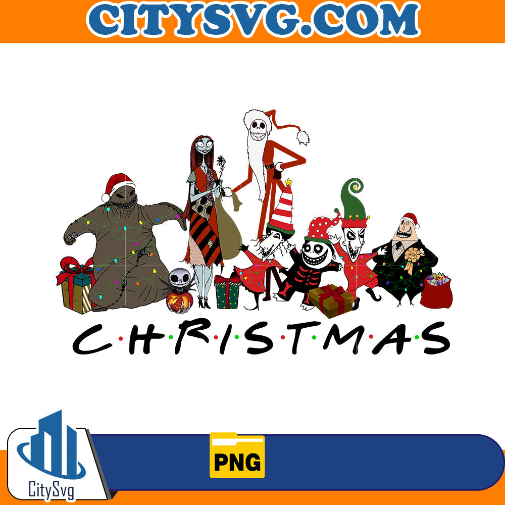 The Nightmare Before Christmas Png CitySvg