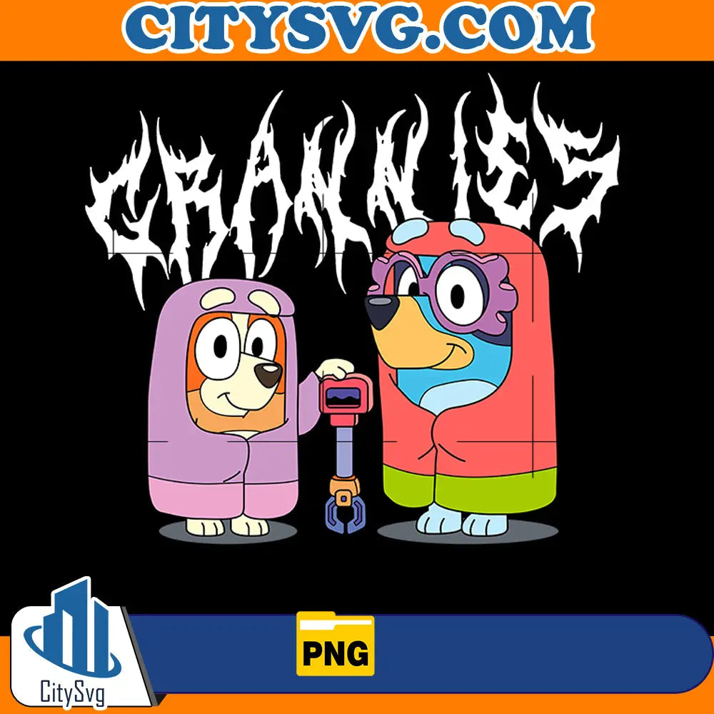 Bluey Grannies Png CitySvg