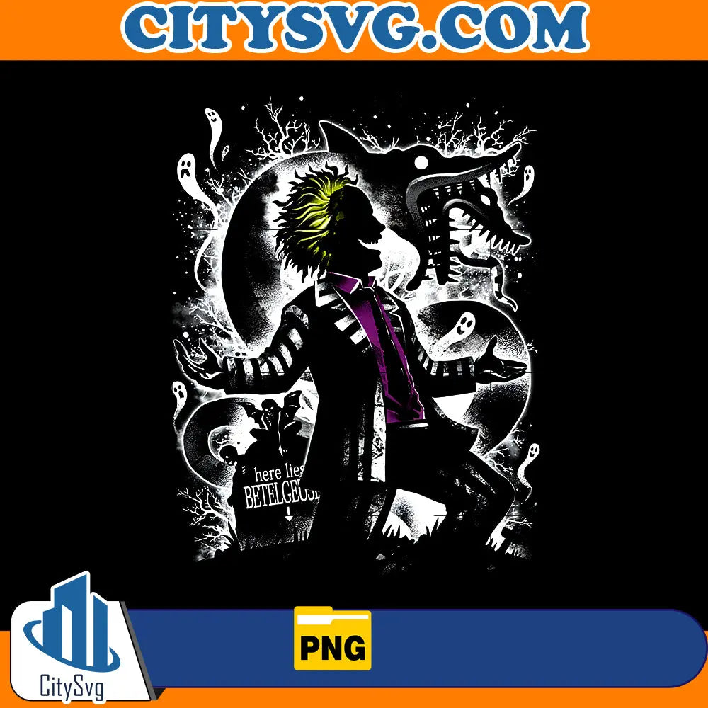 Beetlejuice Here Lies Betelgeuse Png CitySvg