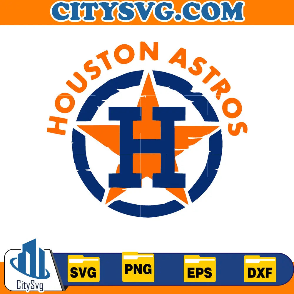 Houston astros svg, Baseball Svg CitySvg