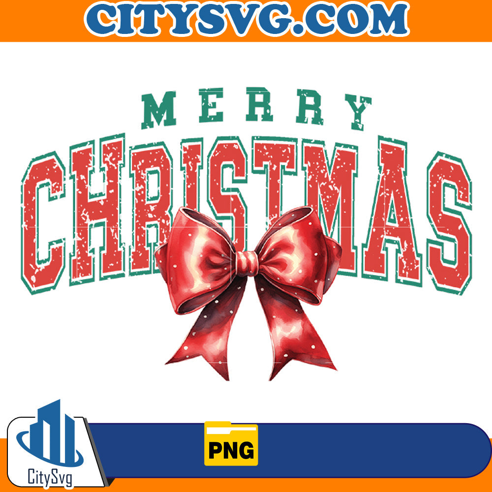 Merry Christmas Png CitySvg