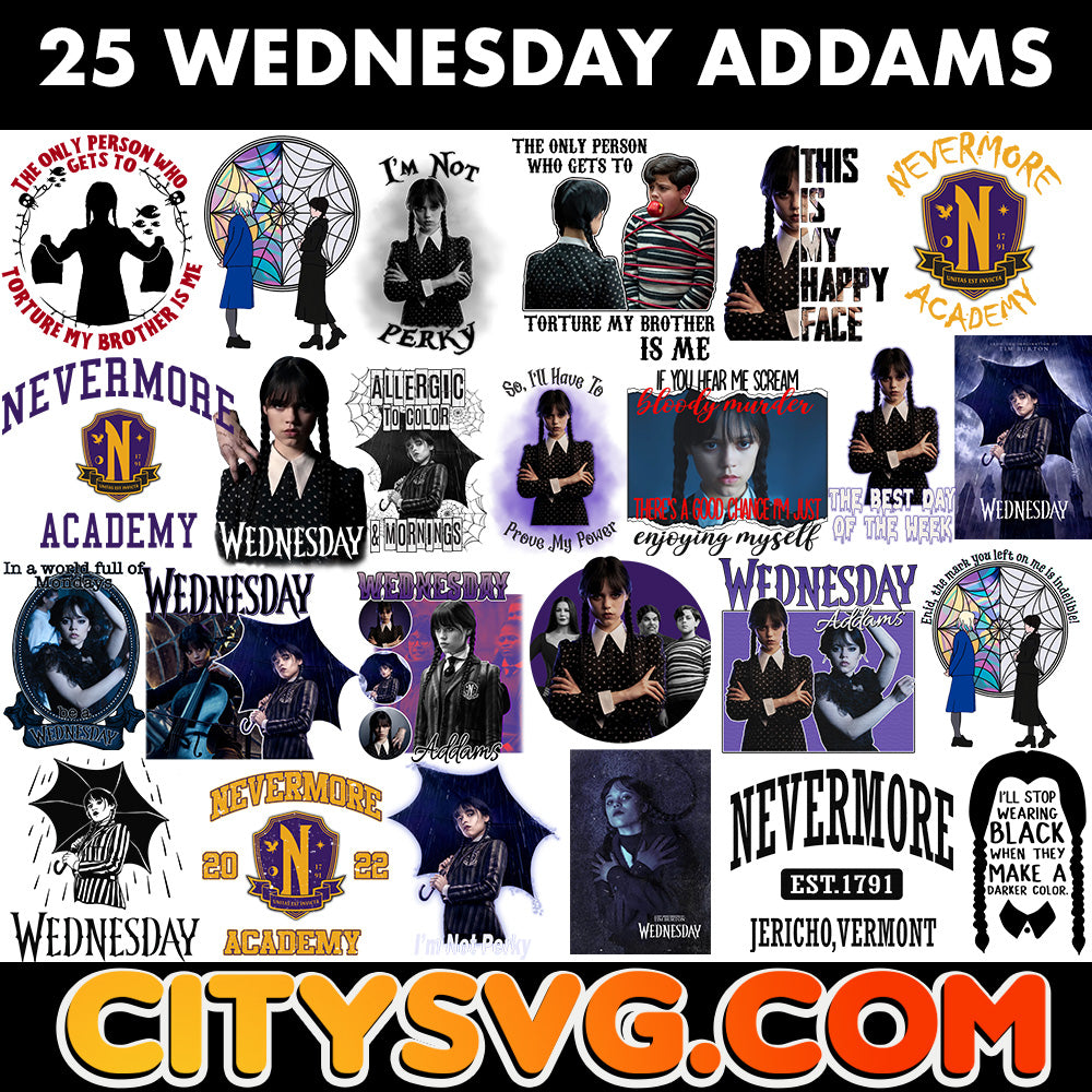 25-wednesday-addams-png-bundle