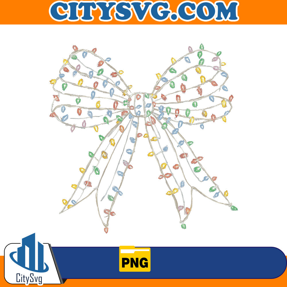 Lights Bow tie Png CitySvg