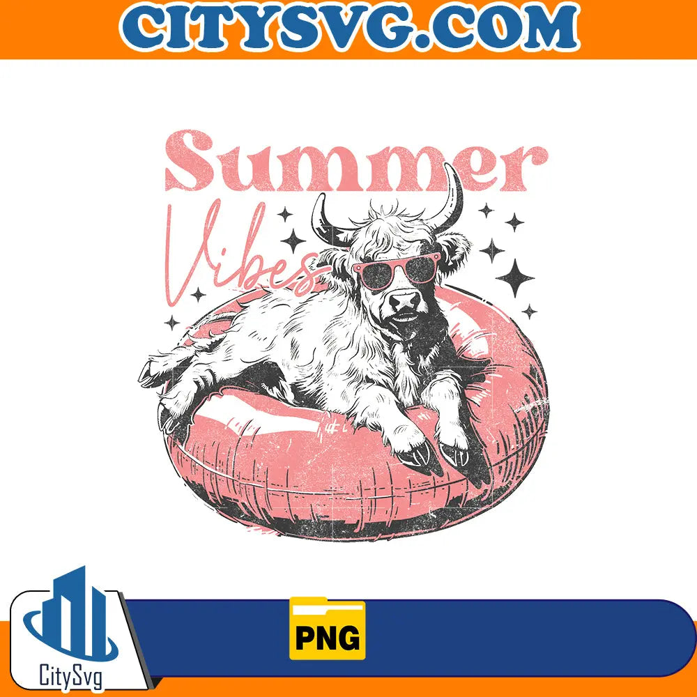 Summer vibes png, Instant Download CitySvg