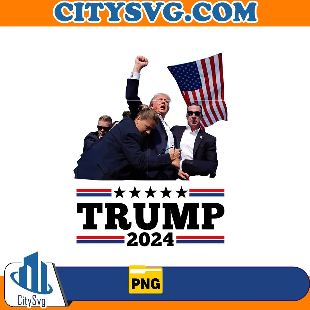 Trump 2024 Png CitySvg