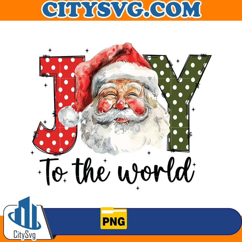 Joy to the world Png CitySvg