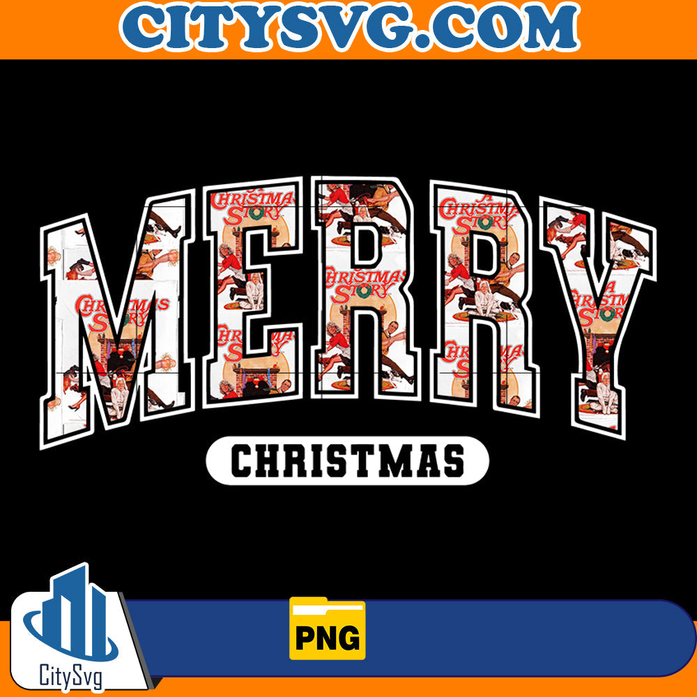 Merry Christmas Png CitySvg