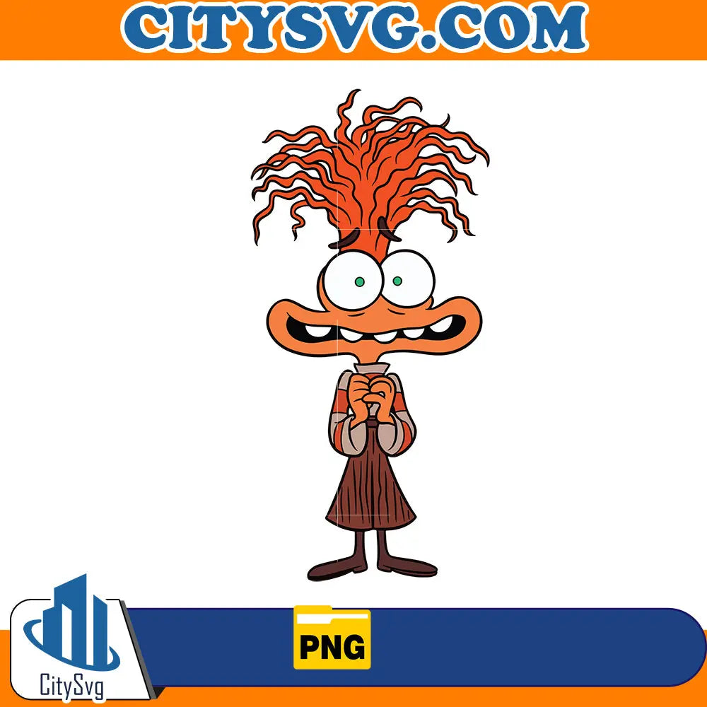 Anxiety png CitySvg