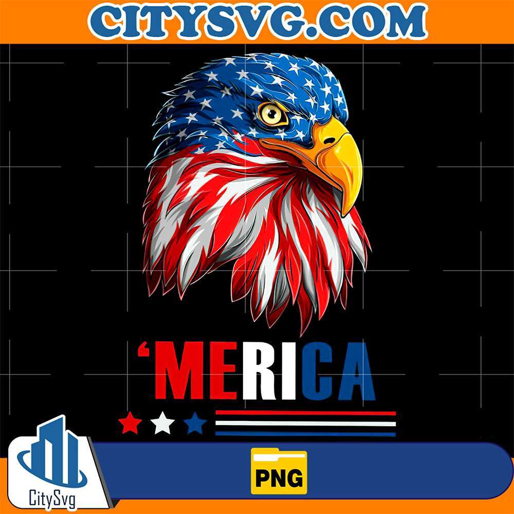 4th-Of-July-America-Flag-Patriotic-Eagles-Usa-Png