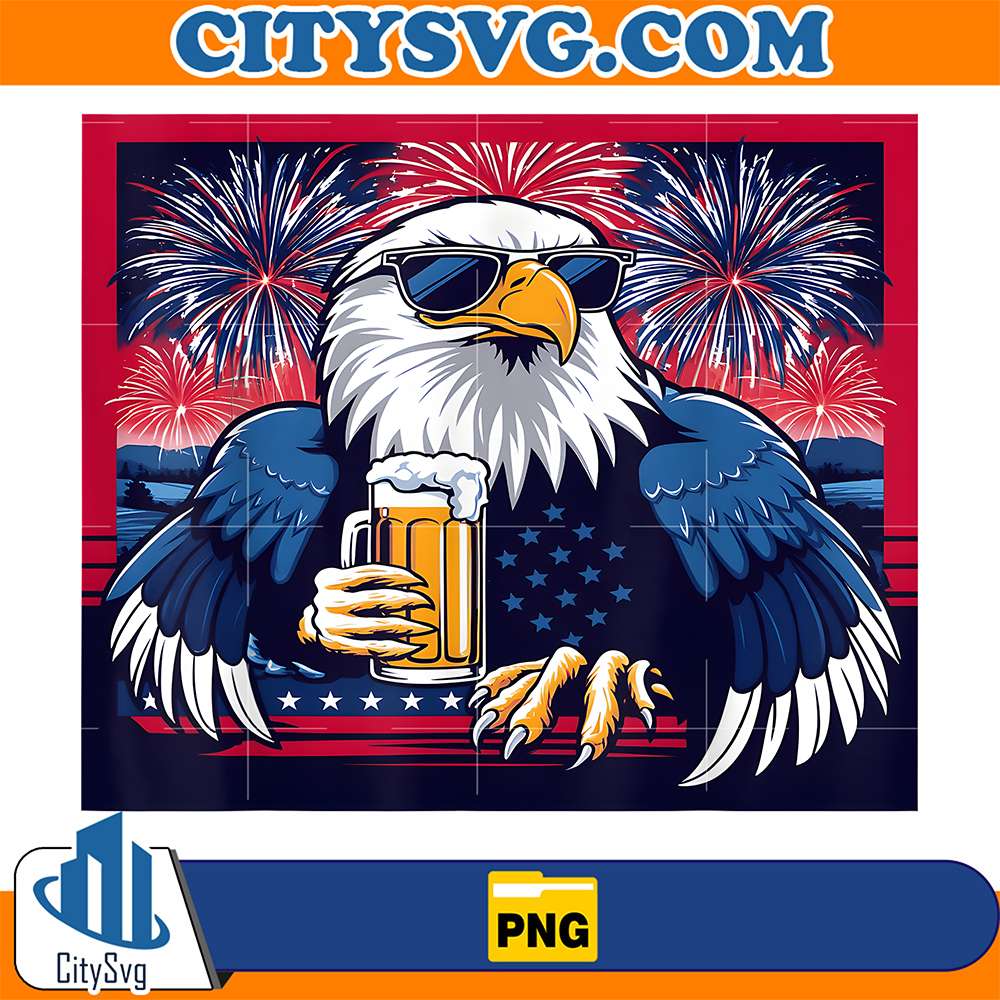 4th-Of-July-American-Bald-Eagle-Png
