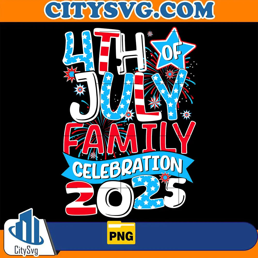4thOfJulyFamilyCelebration2024Png