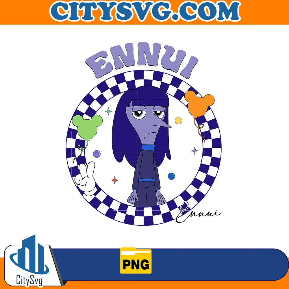 Ennui png CitySvg