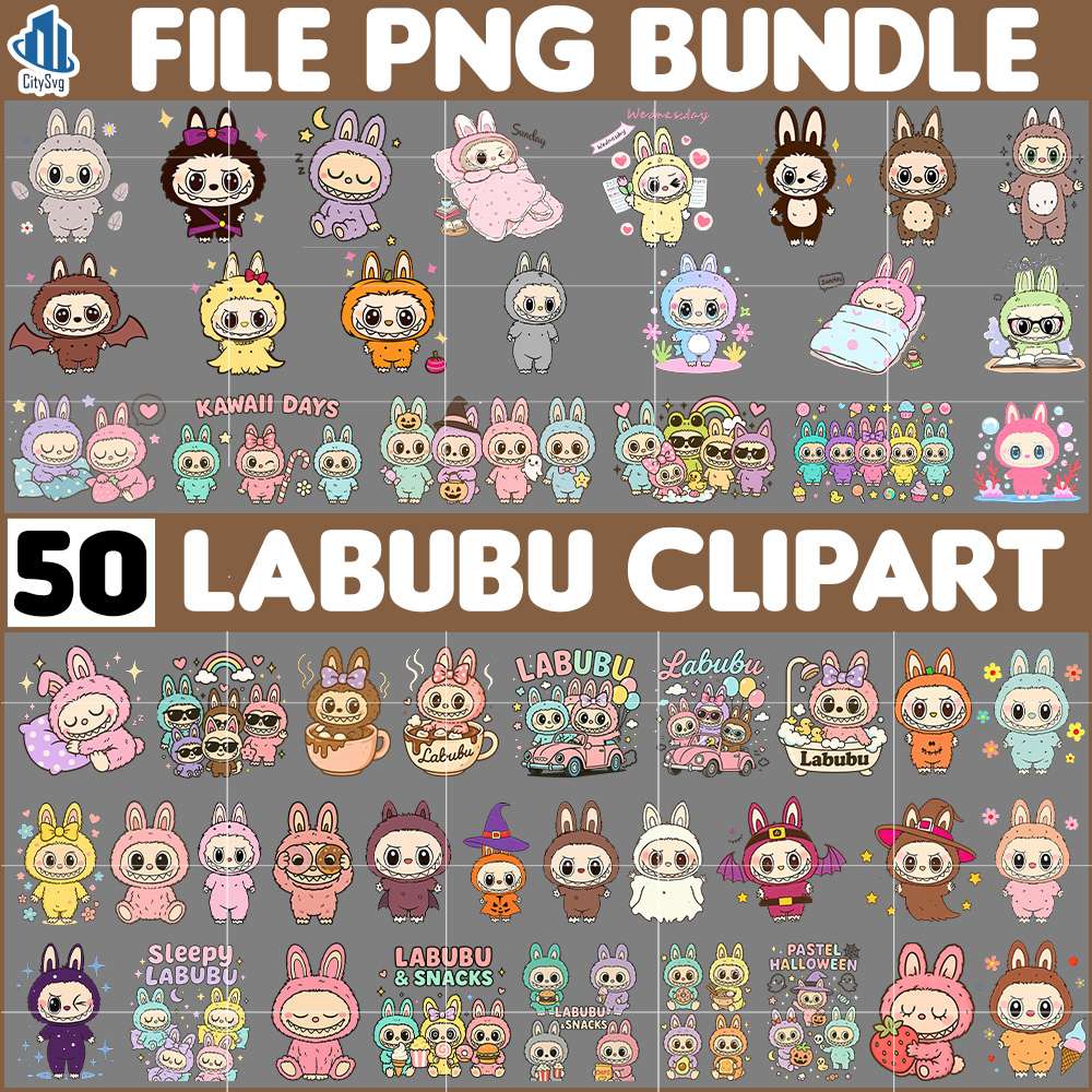 50-File-Labubu-Clipart-Bundle-Png