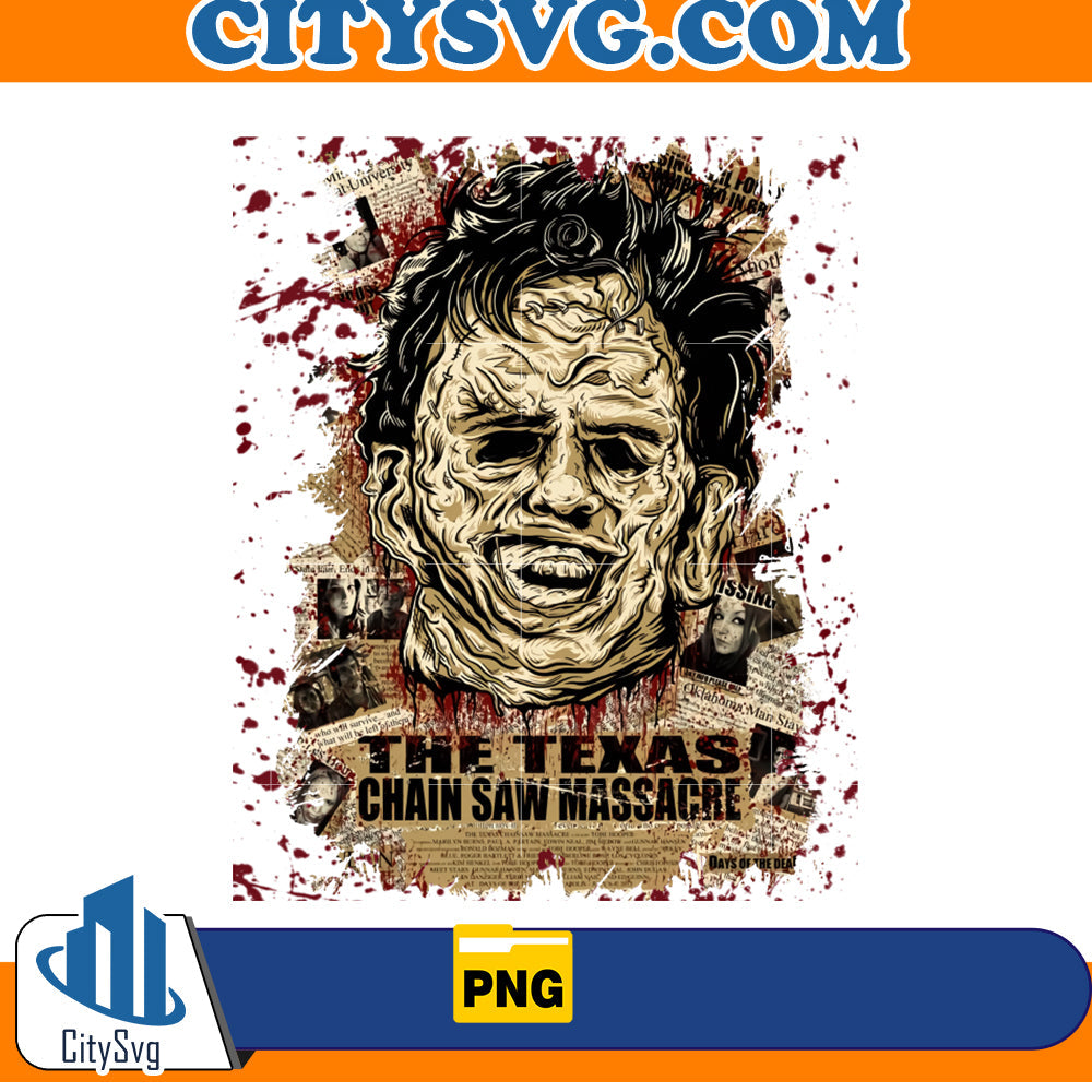 The Texas Chain saw massacre Png CitySvg