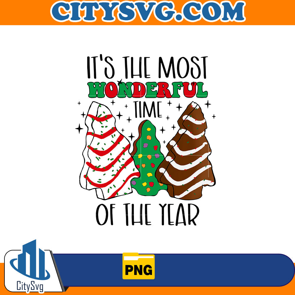 It's the most wonderful time of the year Png CitySvg