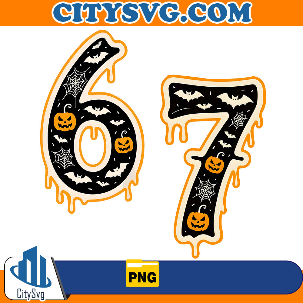 6-7-halloween-png