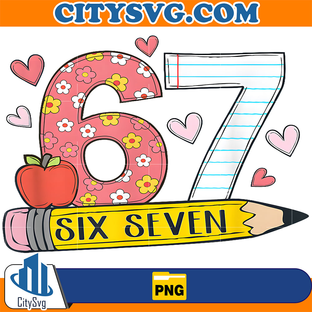 67-Teacher-Six-Seven-Png