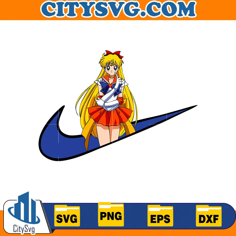 Sailor Moon Ni ke SVG CitySvg