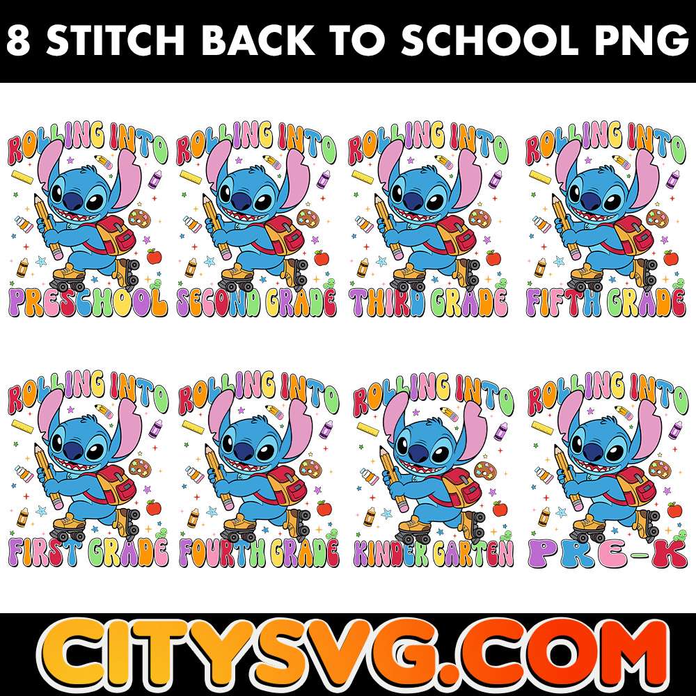 8-File-Stitch-Rolling-In-To-School-Grade-Bundle-Png