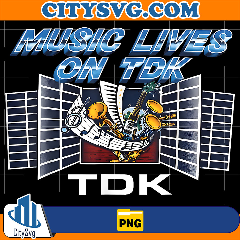 80s-Music-Lives-On-TDK-Png