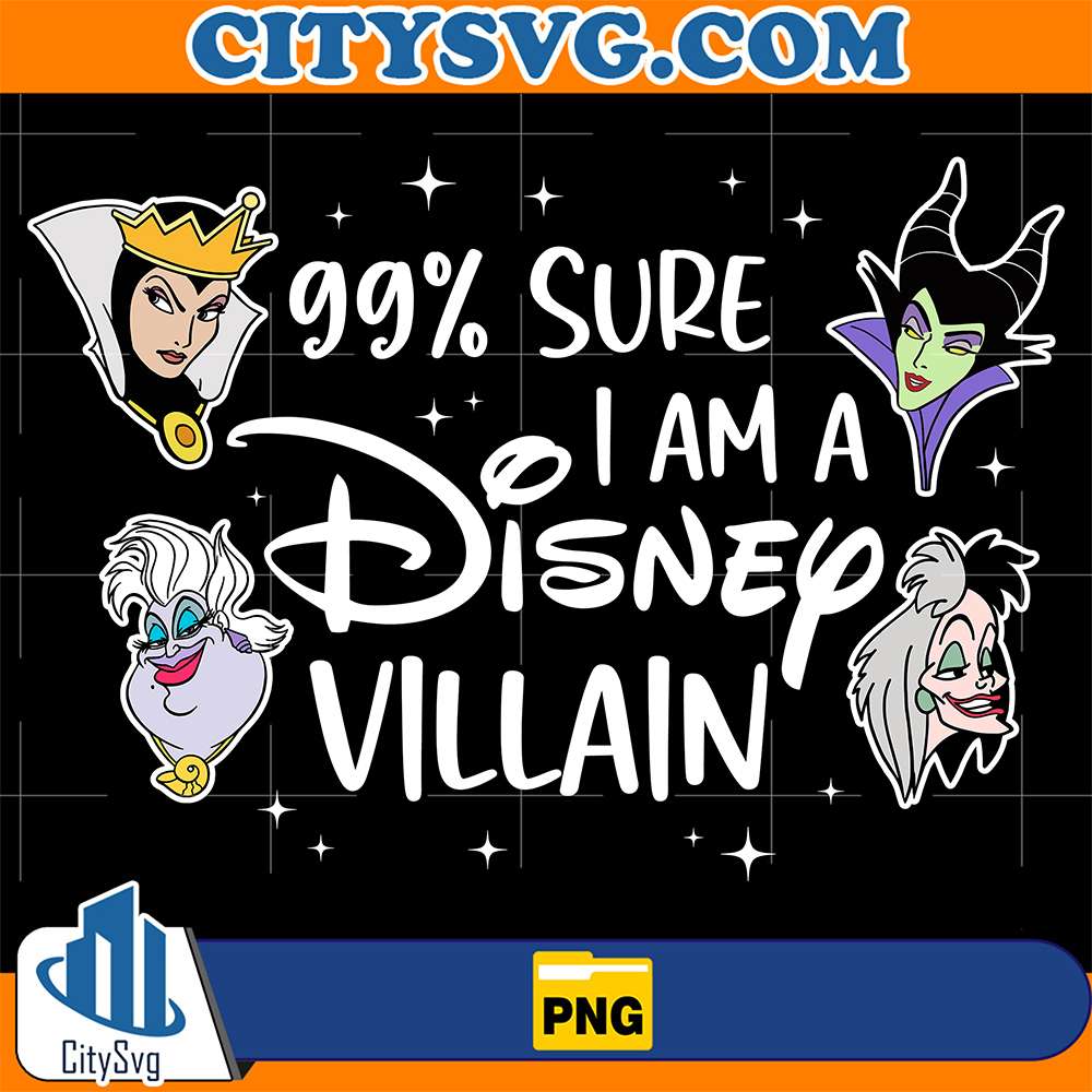 99-Sure-I-Am-A-Disney-Villain-Png