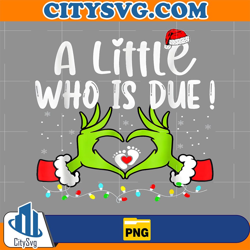 A-Little-Who-is-Due-Pregnancy-Christmas-Announcement-Png