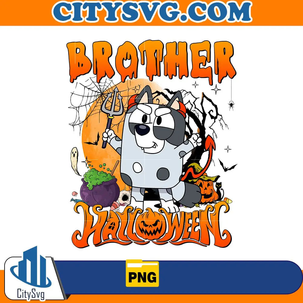 Brother Muffin Satan halloween Png CitySvg